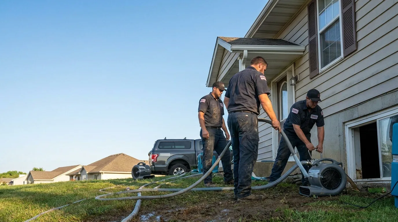 Water Removal in Buffalo Mills, PA near me